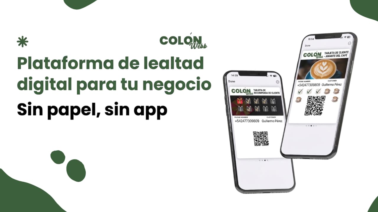 Sistema de club y recompensas - Colón Web