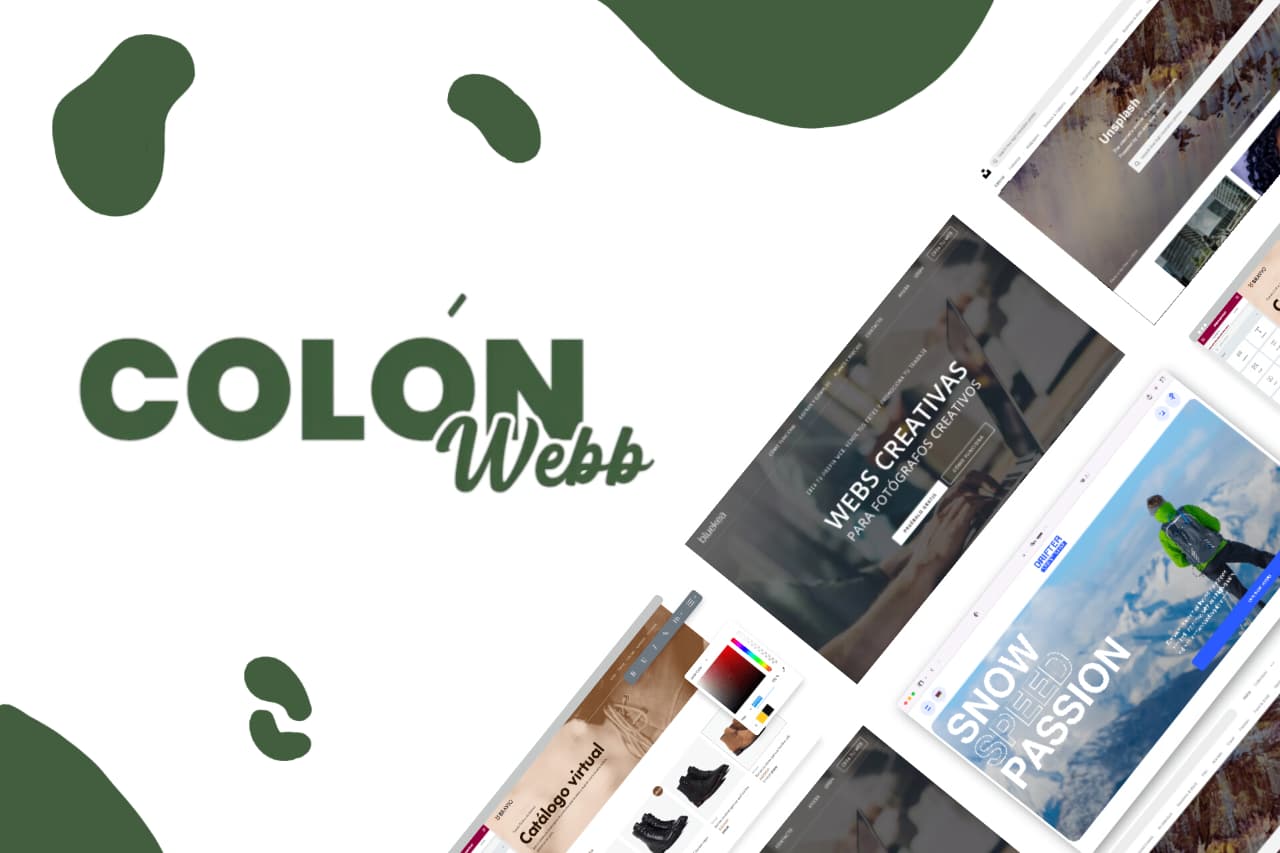 Páginas Web - Colón Web
